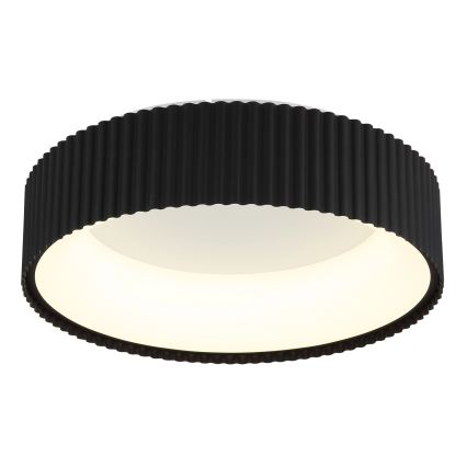 Globo - LED стельовий світильник LED/45W/230V 2700/4000/6000K діаметр 46 см чорний