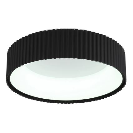 Globo - LED стельовий світильник LED/45W/230V 2700/4000/6000K діаметр 46 см чорний