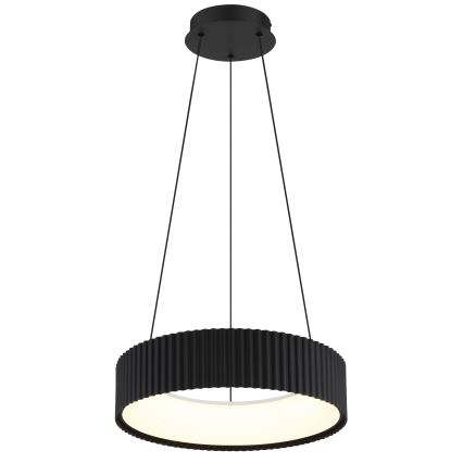 Globo - LED-люстра на тросе LED/45W/230V 2700/4000/6000K Ø 46 см, чёрная