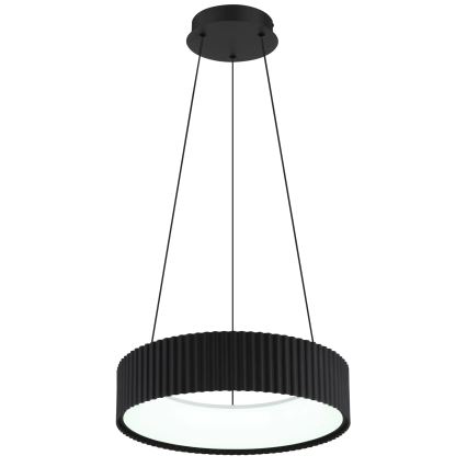 Globo - LED-люстра на тросе LED/45W/230V 2700/4000/6000K Ø 46 см, чёрная