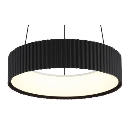 Globo - LED-люстра на тросе LED/45W/230V 2700/4000/6000K Ø 46 см, чёрная