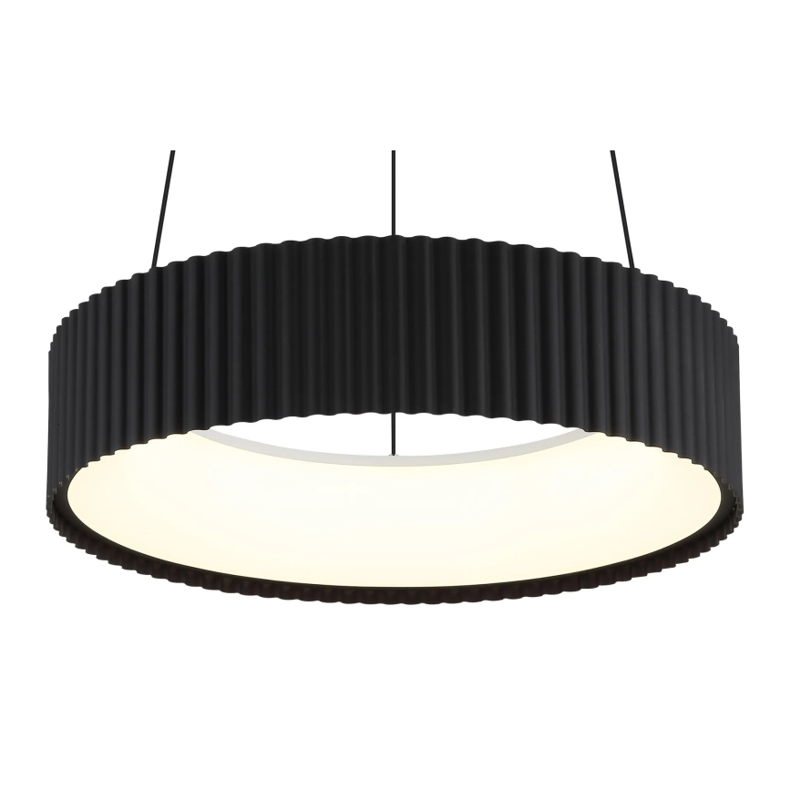 Globo - LED-люстра на тросе LED/45W/230V 2700/4000/6000K Ø 46 см, чёрная