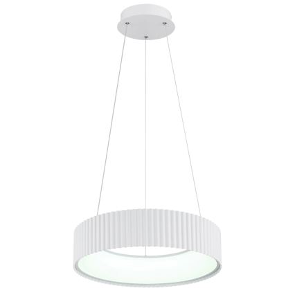 Globo - светодиодная подвесная люстра на тросе LED/45 Вт/230 В 2700/4000/6000K диам. 46 см белая