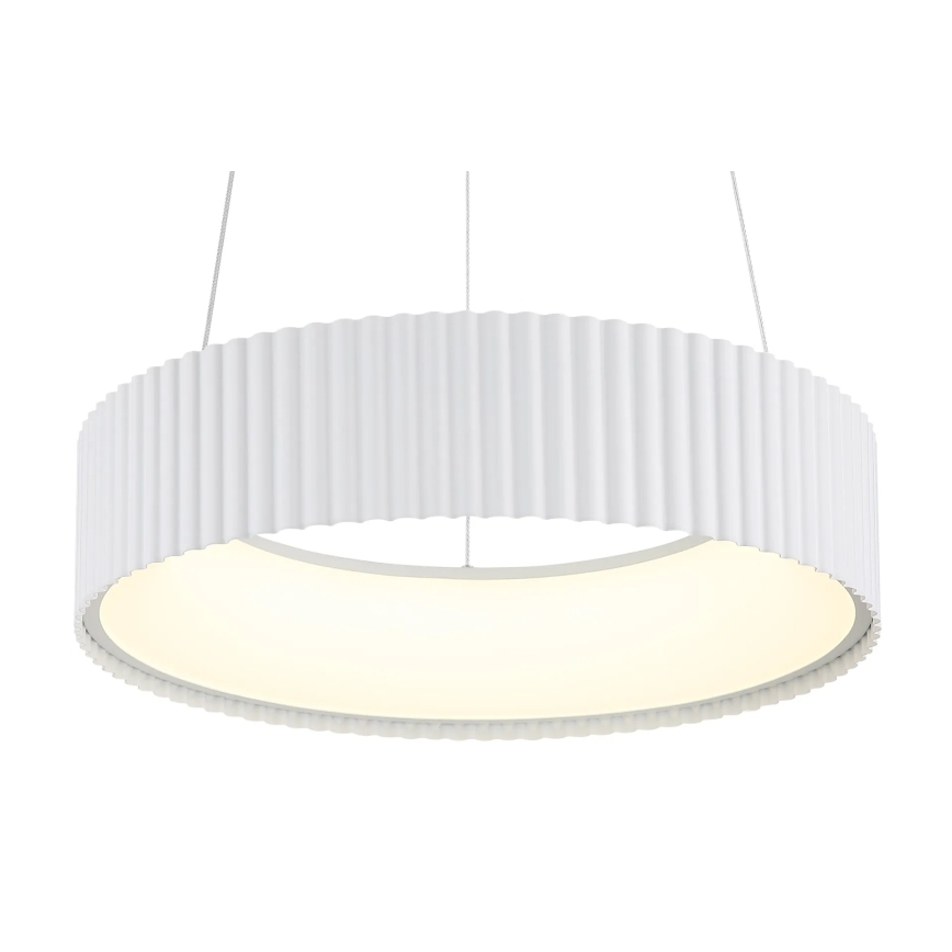 Globo - светодиодная подвесная люстра на тросе LED/45 Вт/230 В 2700/4000/6000K диам. 46 см белая