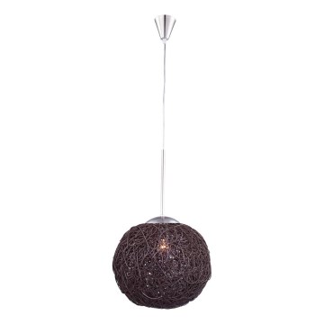 Globo 1593 - Подвесной потолочный светильник CORC E27/60W/230V