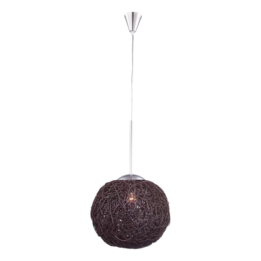 Globo 1593 - Подвесной потолочный светильник CORC E27/60W/230V