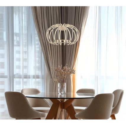 Globo - регульована LED-люстра на тросі LED/40W/230V 3000K