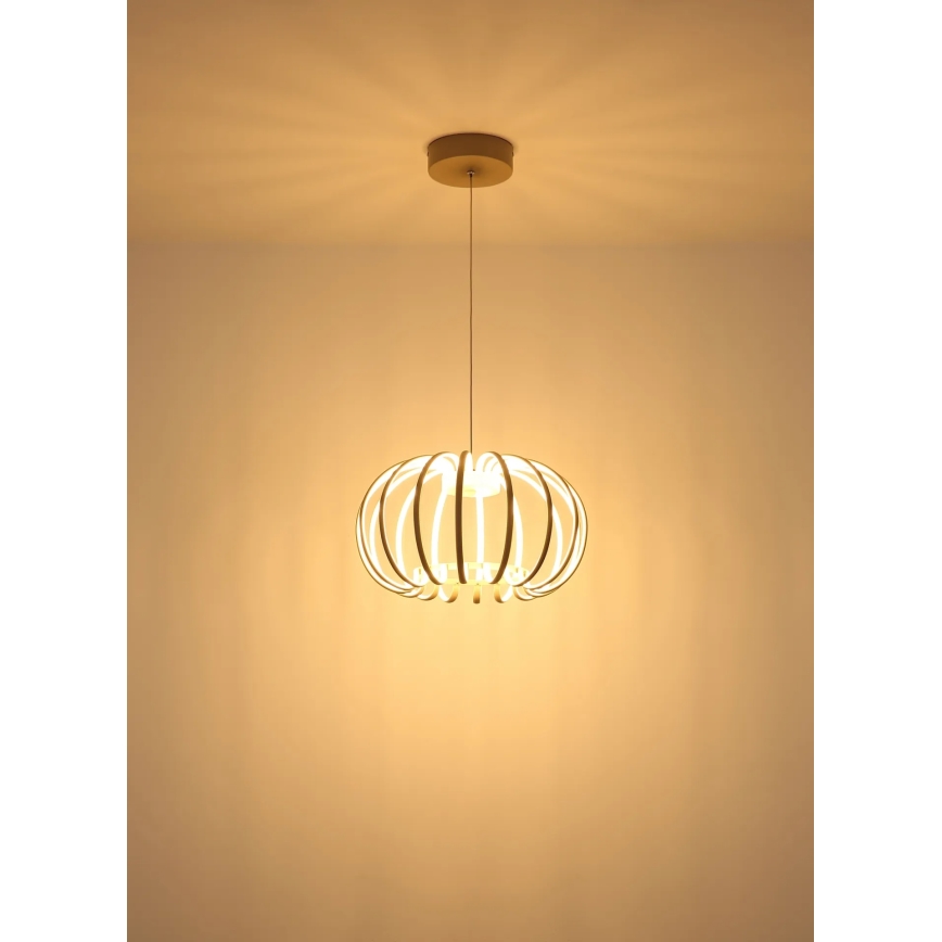 Globo - регульована LED-люстра на тросі LED/40W/230V 3000K
