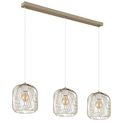 Globo - подвесная люстра на тросе, 3×E27, 40 Вт, 230 В