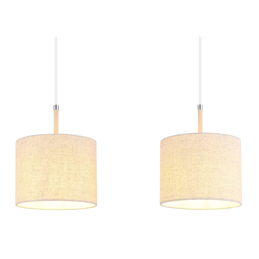 Globo - Люстра на тросі 3xE27/40W/230V