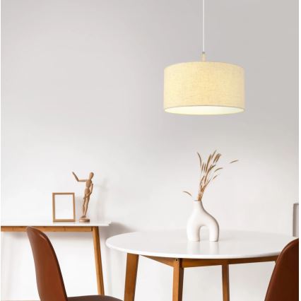 Globo - Подвесная люстра на тросе 1xE27/60W/230V