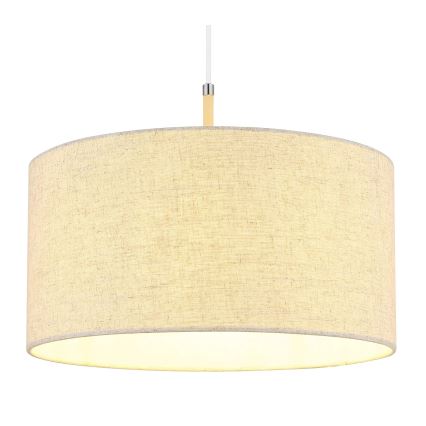 Globo - Подвесная люстра на тросе 1xE27/60W/230V