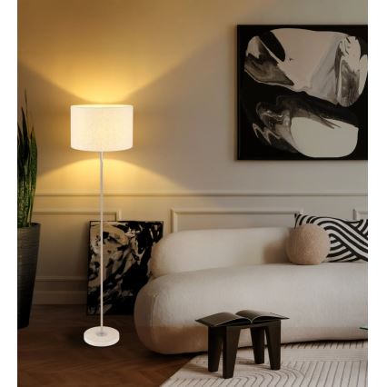 Глобо - Підлогова лампа 1xE27/60W/230V