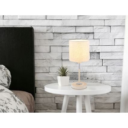 Globo - Настольная лампа 1xE14/40W/230V