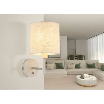 Globo - Настінний світильник 1xE14/40W/230V