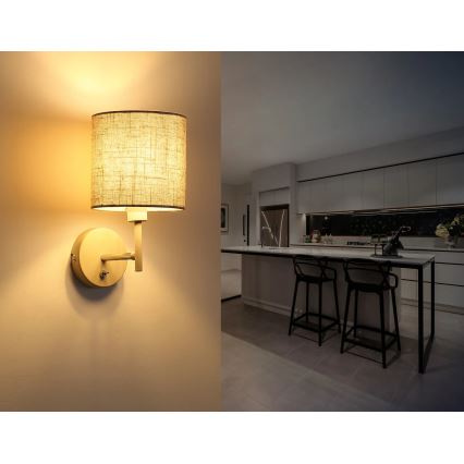 Globo - Настінний світильник 1xE14/40W/230V