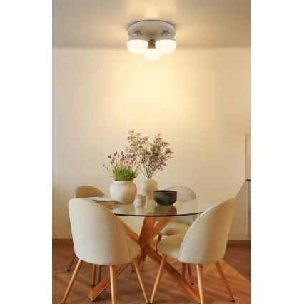 Globo - Потолочный светильник 3×E27, макс. 60 Вт, 230 В, диаметр 31,5 см