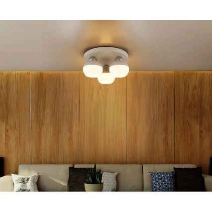 Globo - Стельовий світильник 3xE27/60W/230V, діам. 31,5 см