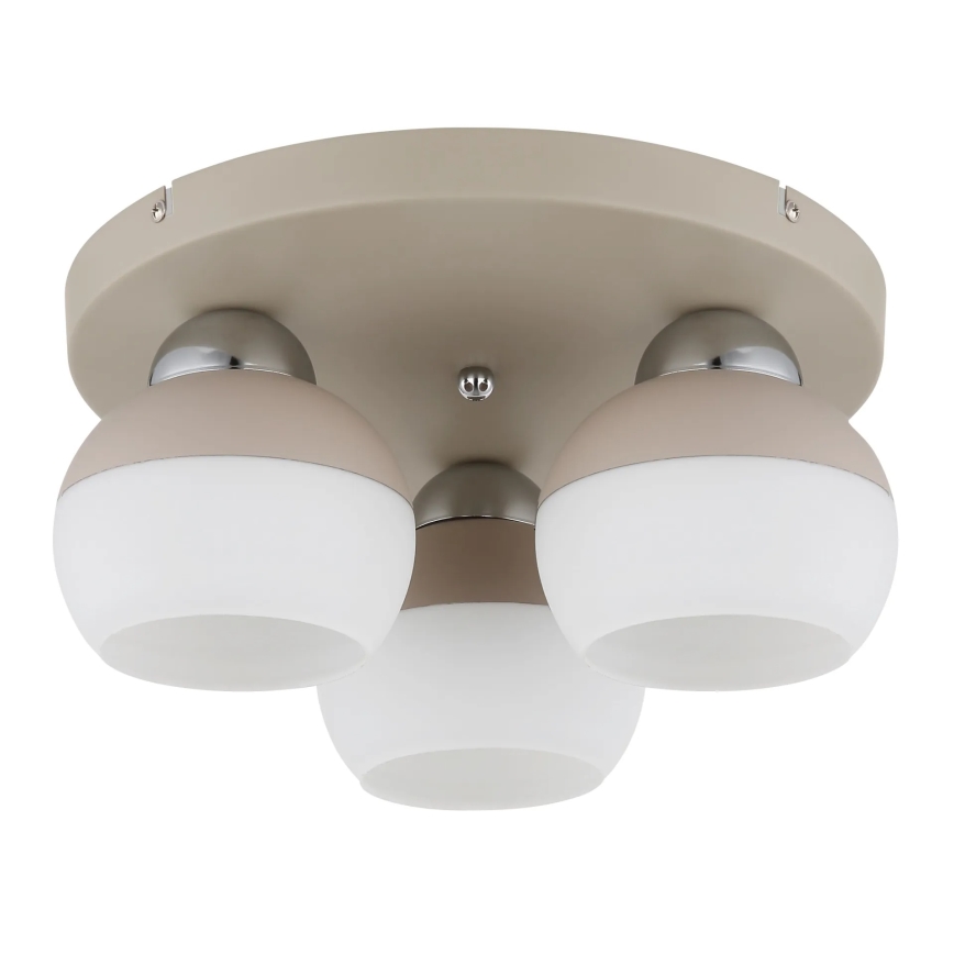 Globo - Стельовий світильник 3xE27/60W/230V, діам. 31,5 см