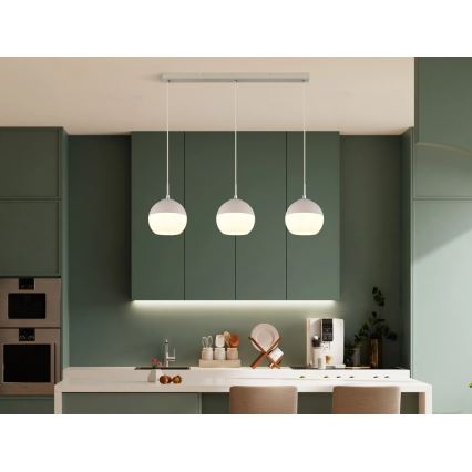 Globo - Люстра на шнурі 3xE27/60W/230V