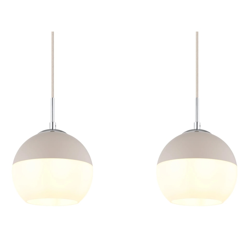 Globo - Люстра на шнурі 3xE27/60W/230V