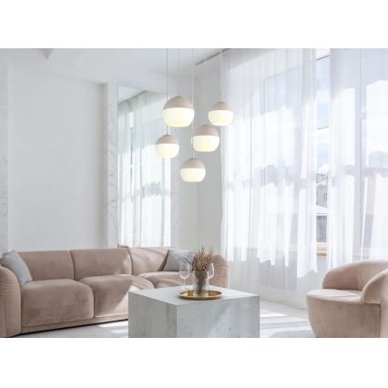 Globo - Подвесная люстра на тросе 5xE27/60W/230V