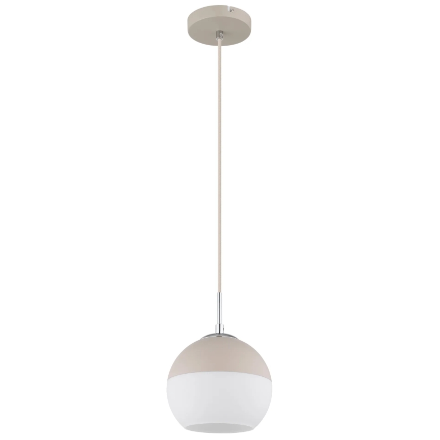 Globo - Підвісна люстра на тросі 1xE27/60W/230V, діаметр 20 см