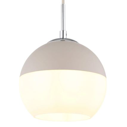 Globo - Підвісна люстра на тросі 1xE27/60W/230V, діаметр 20 см