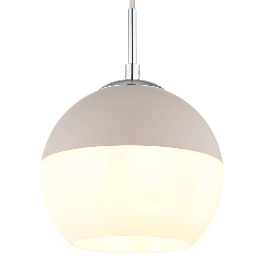 Globo - Підвісна люстра на тросі 1xE27/60W/230V, діаметр 20 см