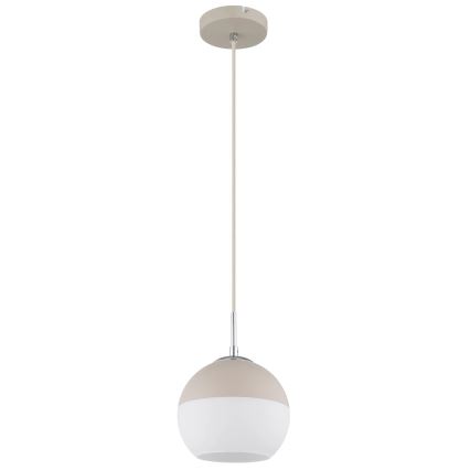 Globo - Люстра на шнуре 1xE27/60W/230V, диаметр 20 см