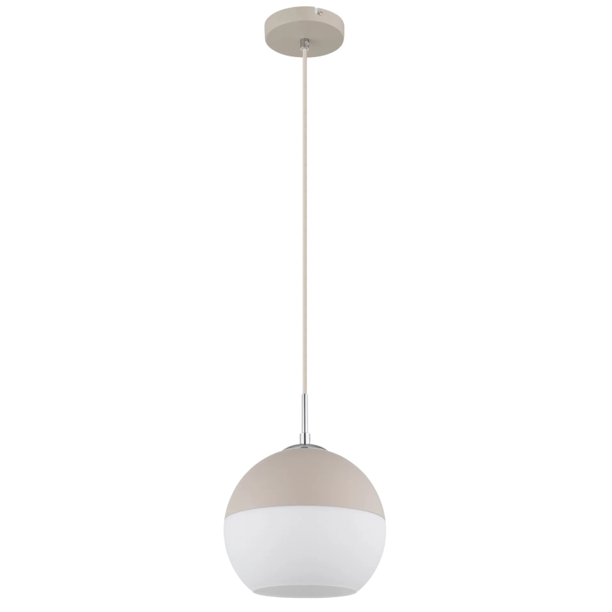 Globo - Люстра на тросі 1xE27/60W/230V діам. 25 см