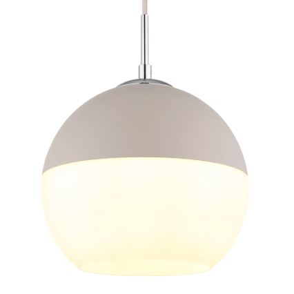 Globo - Люстра на тросі 1xE27/60W/230V діам. 25 см