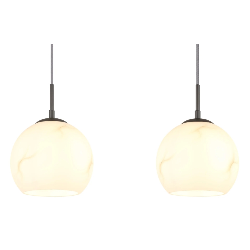 Globo - Підвісна люстра на тросі 3xE27/60W/230V