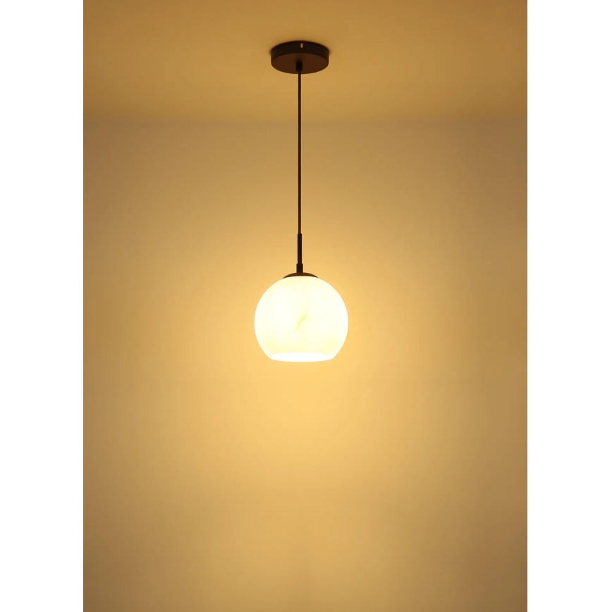 Globo - Підвісний світильник на тросі 1xE27/60W/230V діаметр 20 см