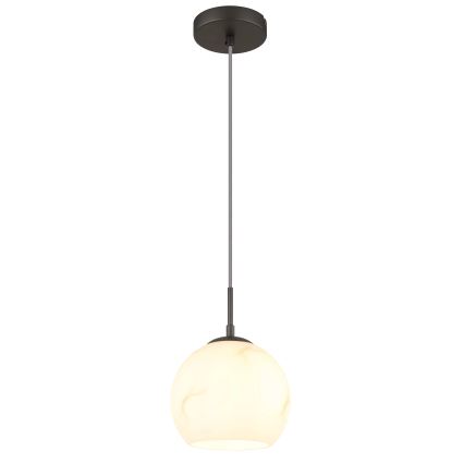 Globo - Підвісний світильник на тросі 1xE27/60W/230V діаметр 20 см