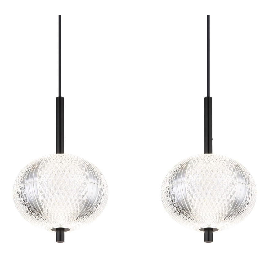 Globo - Светодиодная подвесная люстра 4xLED/5,75W/230V 3000/4500/6500K