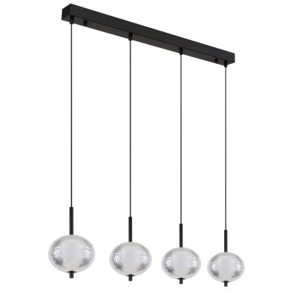 Globo - Світлодіодна підвісна люстра 4xLED/5,75W/230V 3000/4500/6500K