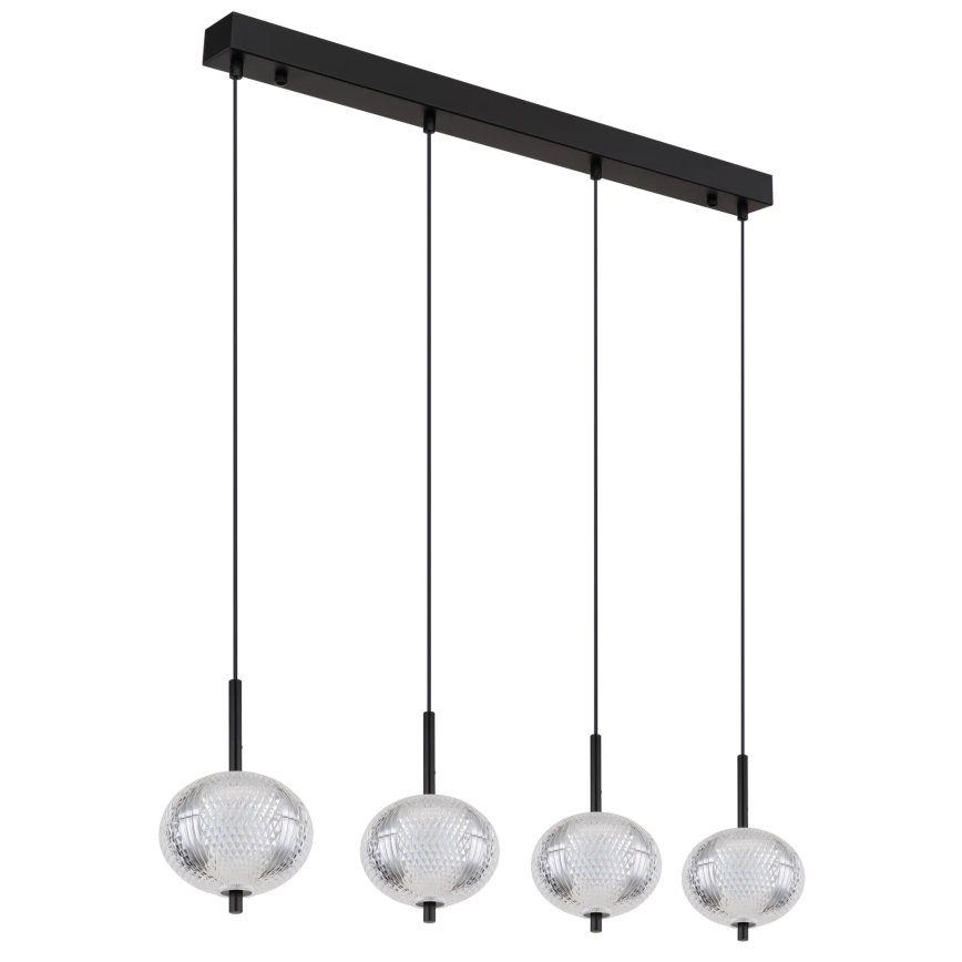 Globo - Світлодіодна підвісна люстра 4xLED/5,75W/230V 3000/4500/6500K