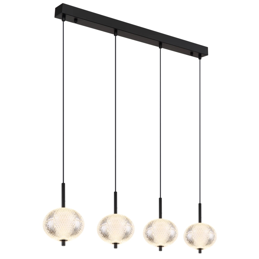 Globo - Світлодіодна підвісна люстра 4xLED/5,75W/230V 3000/4500/6500K