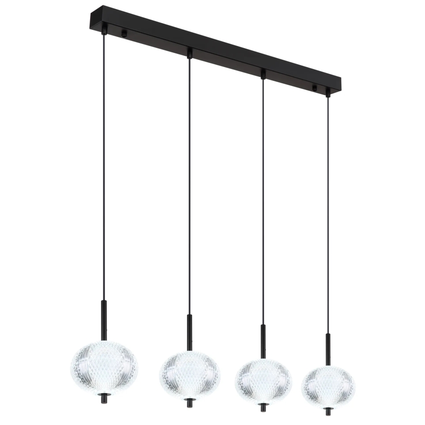 Globo - Світлодіодна підвісна люстра 4xLED/5,75W/230V 3000/4500/6500K