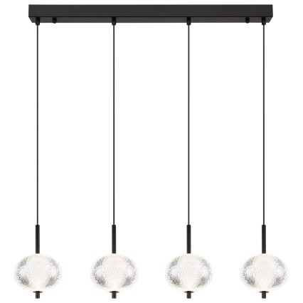 Globo - Світлодіодна підвісна люстра 4xLED/5,75W/230V 3000/4500/6500K