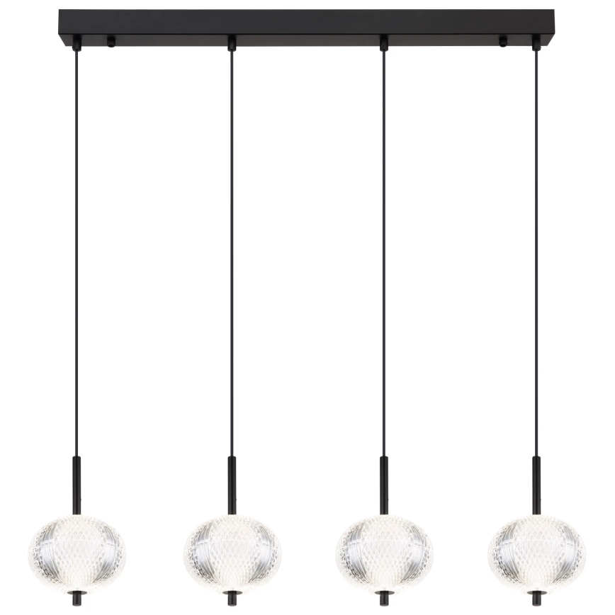 Globo - Світлодіодна підвісна люстра 4xLED/5,75W/230V 3000/4500/6500K
