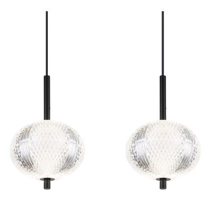 Globo - Світлодіодна підвісна люстра 4xLED/5,75W/230V 3000/4500/6500K