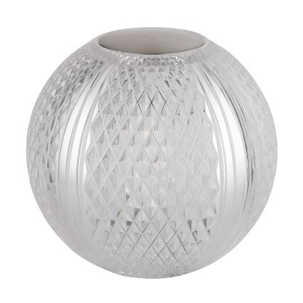 Globo - Сенсорна настільна LED лампа з регулюванням яскравості LED/2W/5V 1200 mAh USB прозорий