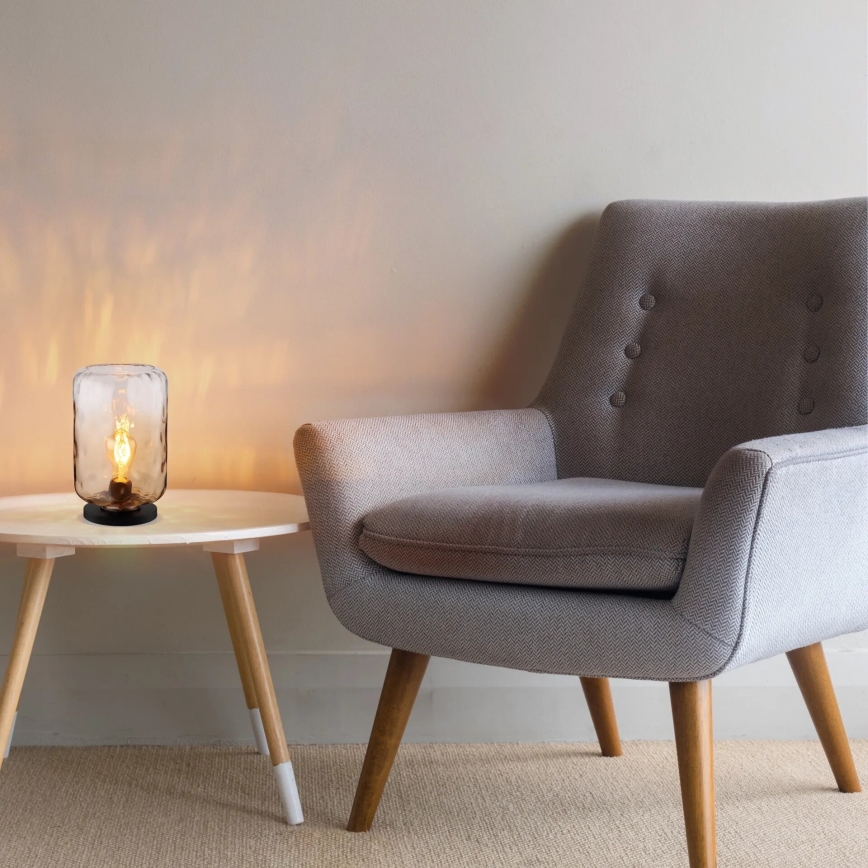 Globo - Настільна лампа 1xE27/60W/230V коричневий