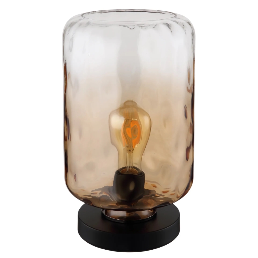 Globo - Настільна лампа 1xE27/60W/230V коричневий