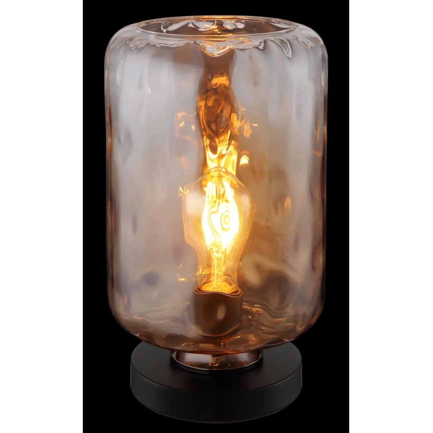 Globo - Настольная лампа 1xE27/60W/230V коричневый