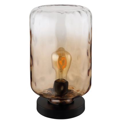 Globo - Настольная лампа 1xE27/60W/230V коричневый