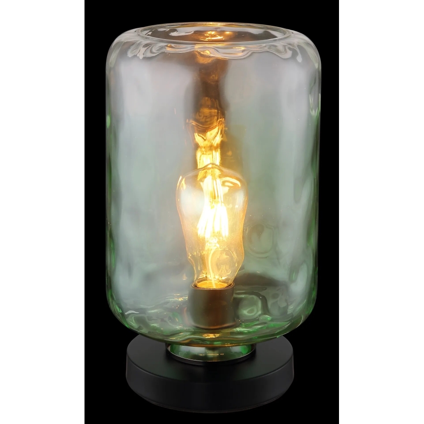 Globo - Настольная лампа 1xE27/60W/230V зеленый