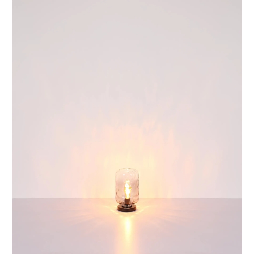 Globo - Настольная лампа 1xE27/60W/230V серый